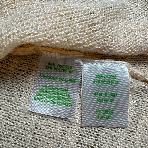 Lilly Pulitzer Brookside Cardigan Sweater Women’s Small Open‎ Front Light Pink - Picture 6 of 10